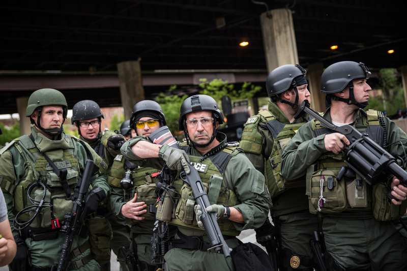 Illustration for article titled Obama's Ban on Military Gear for Police Won't Fix the Real Problem